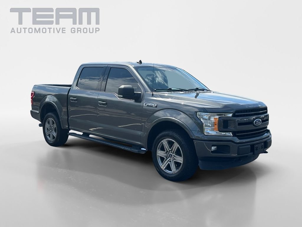 Used 2019 Gray Ford XLT image 1