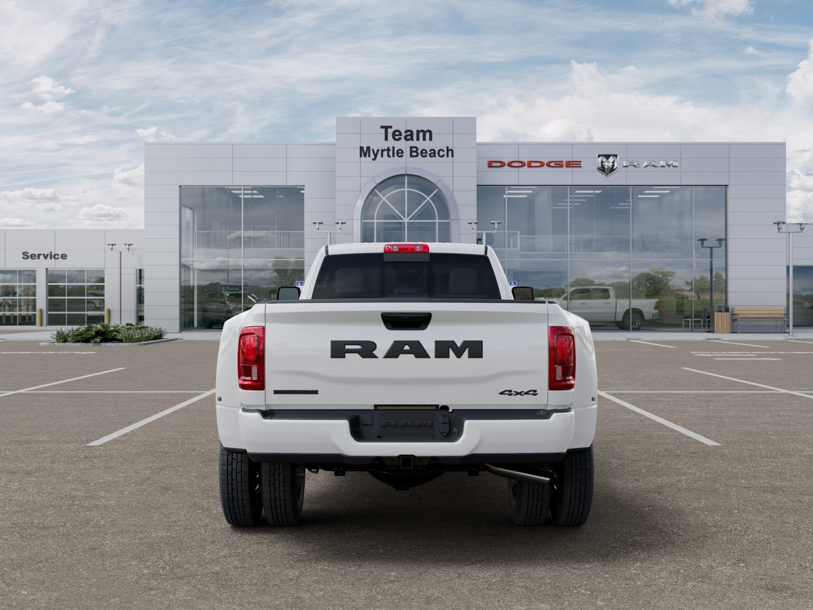 New 2026 Bright White Clearcoat RAM Big Horn image 33