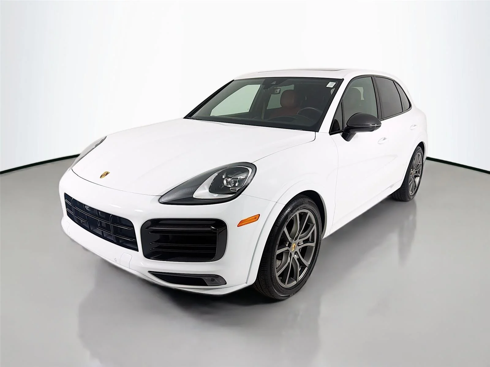 Used 2023 White Porsche Platinum Edition image 1