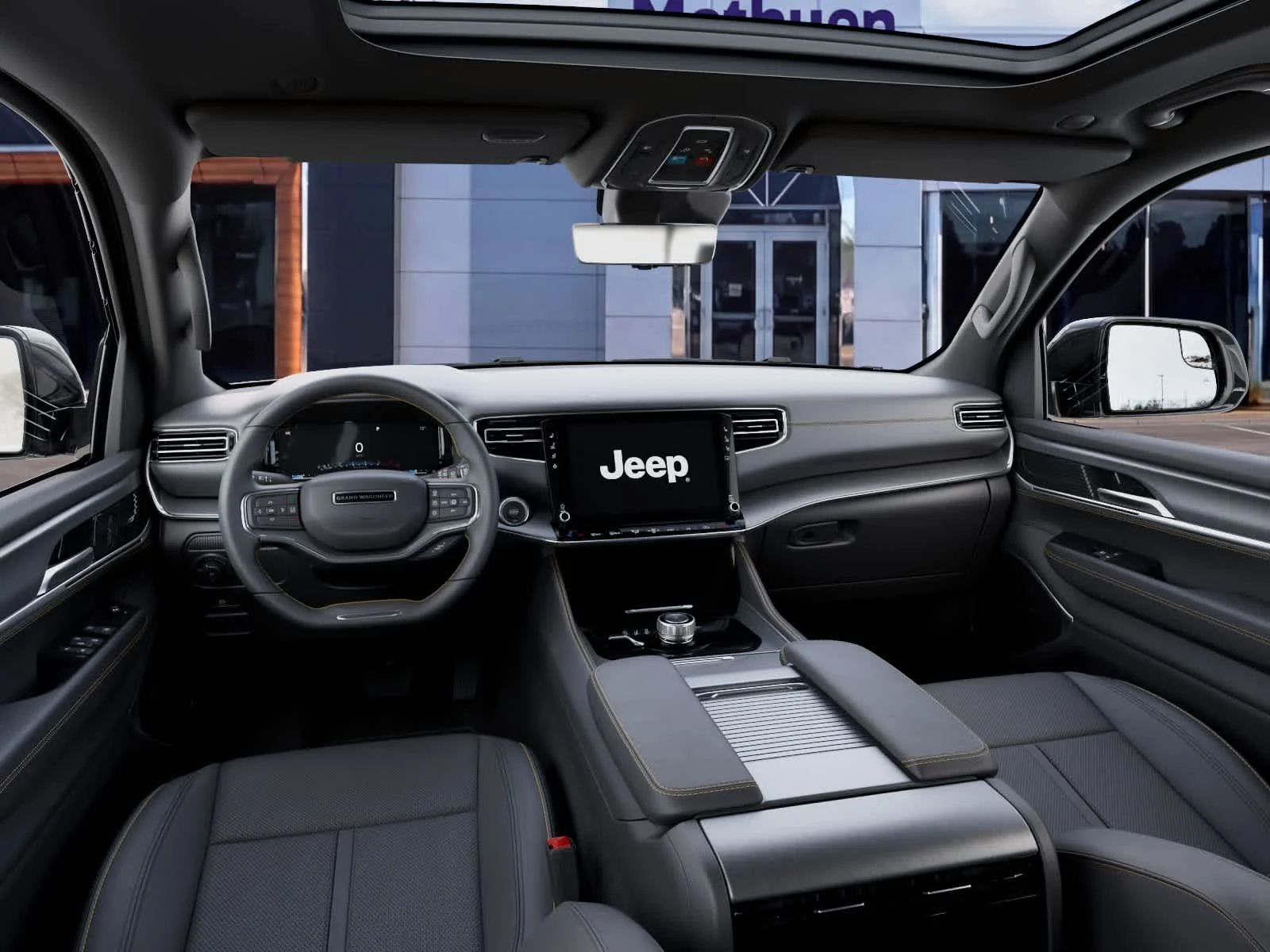 New 2026 Bright White Clearcoat Jeep 85th Anniversary image 14