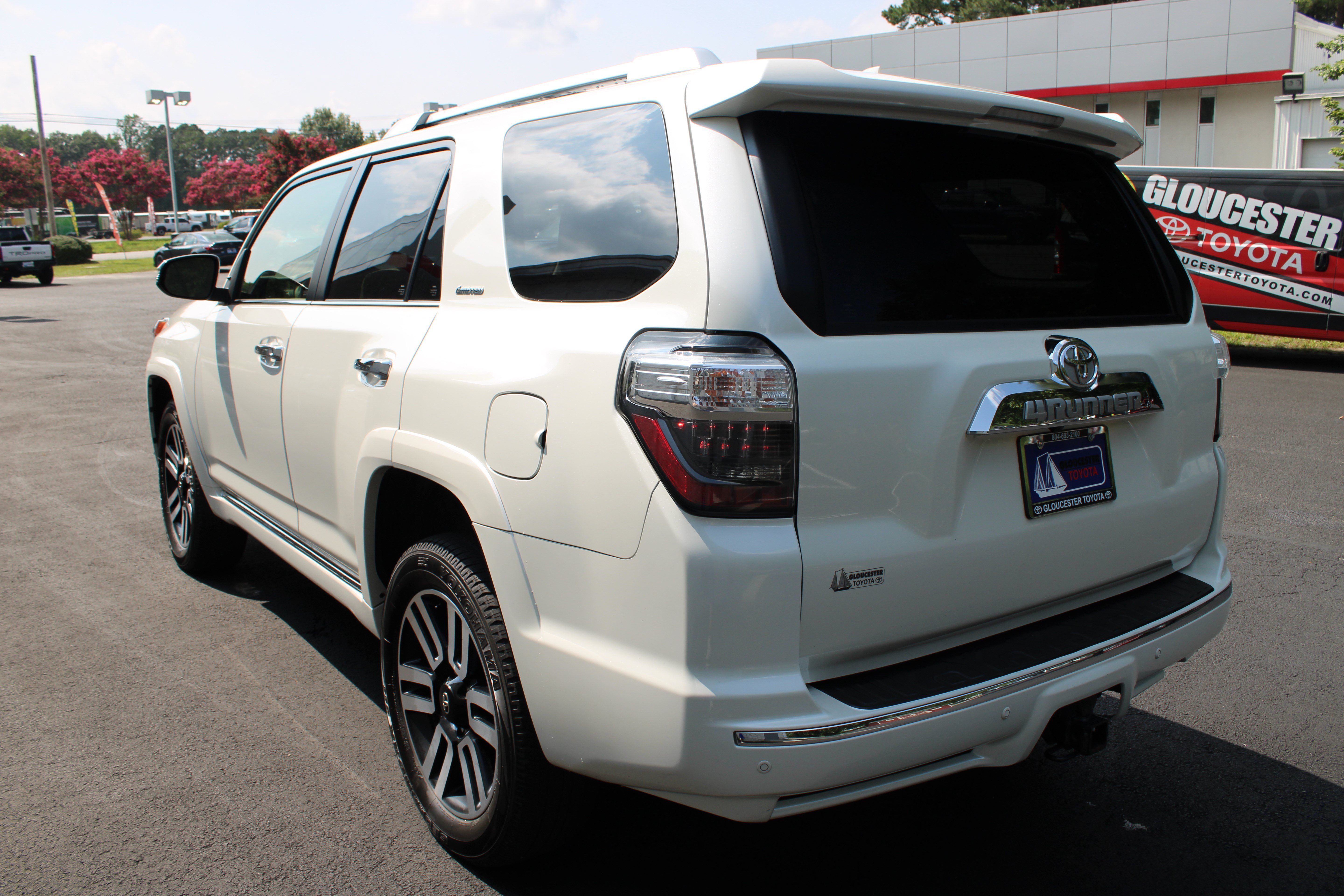 Used 2023 Blizzard Pearl Toyota Limited image 7