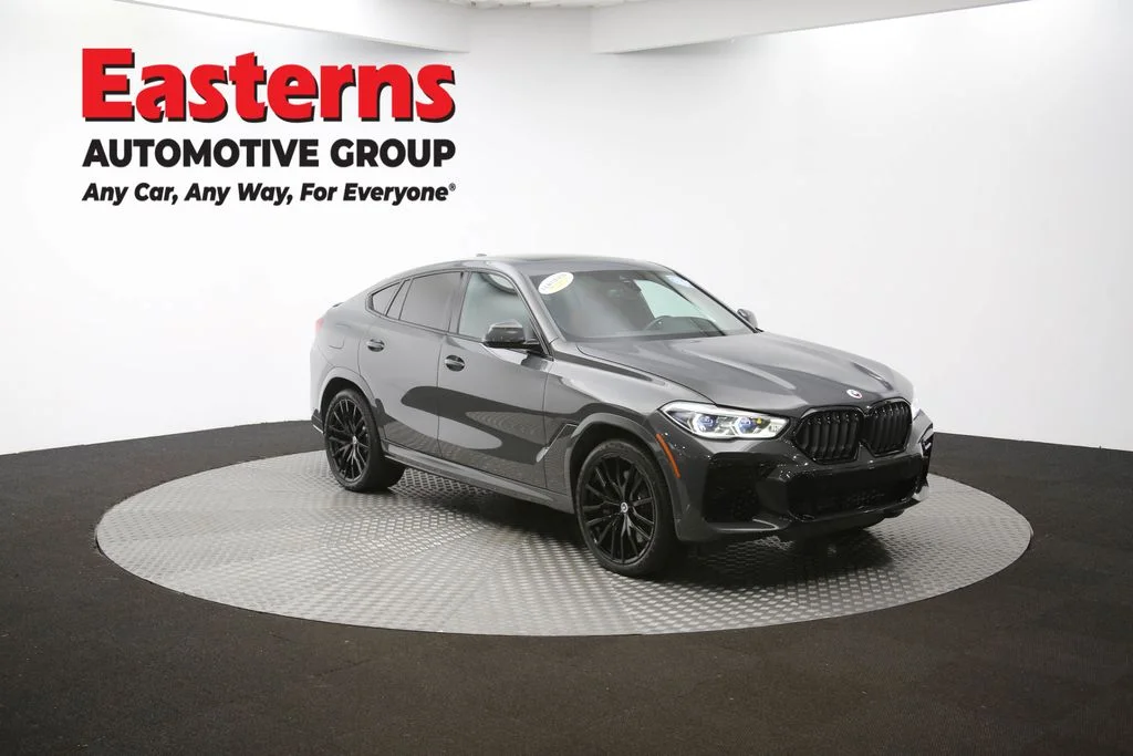 Used 2023 Gray BMW M50i image 50