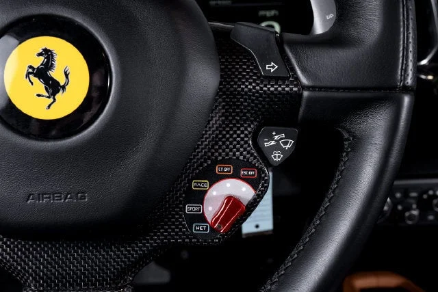 Certified Used 2012 Nero Ferrari  image 35
