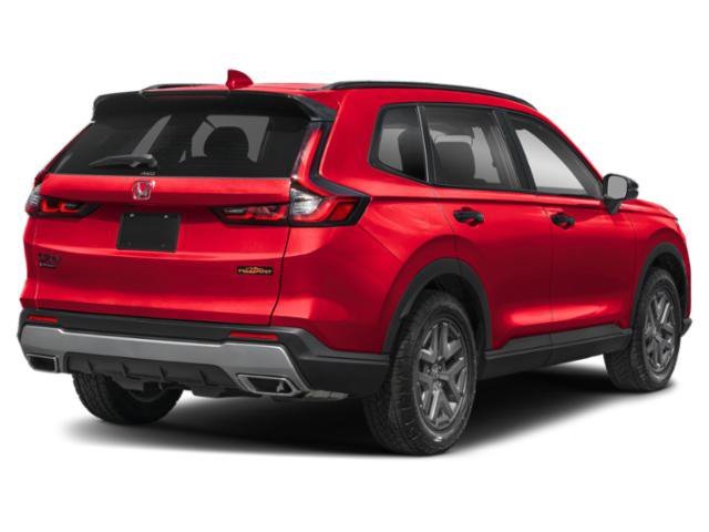 New 2026 Radiant Red Metallic Honda TrailSport image 2