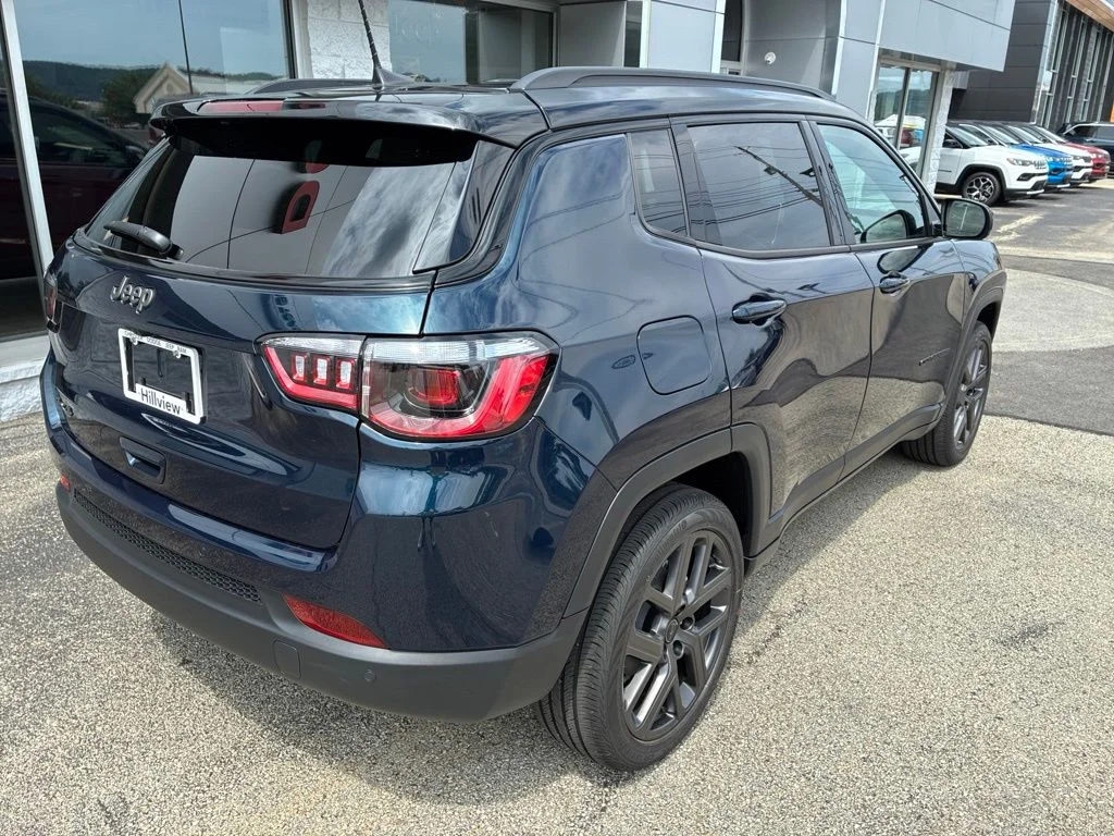 New 2026 Fathom Blue Pearl Coat Jeep Limited image 8