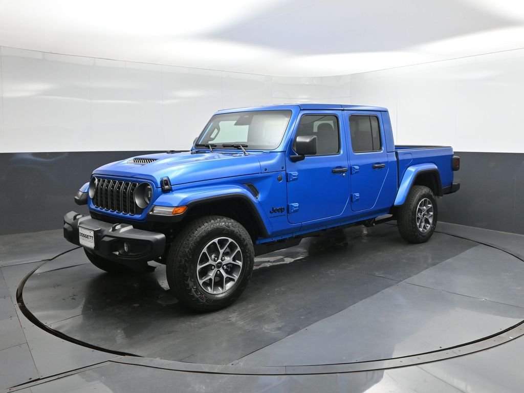 New 2026 Hydro Blue Pearlcoat Jeep Sport S image 30