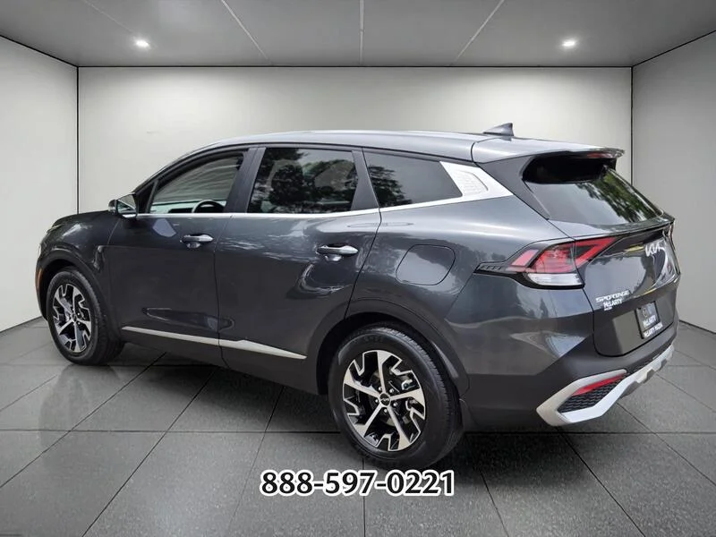 Used 2023 Gray KIA EX image 3