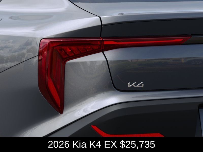 New 2026 Steel Gray Kia EX image 11