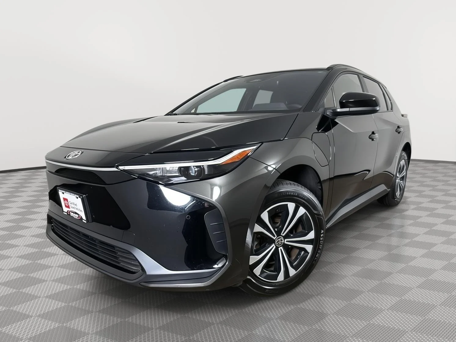 Certified Used 2023 Black Toyota XLE image 1
