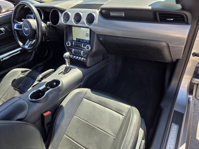 Used 2022 Silver Metallic FORD ECOBOOST PREMIUM CONVERTIBLE image 16