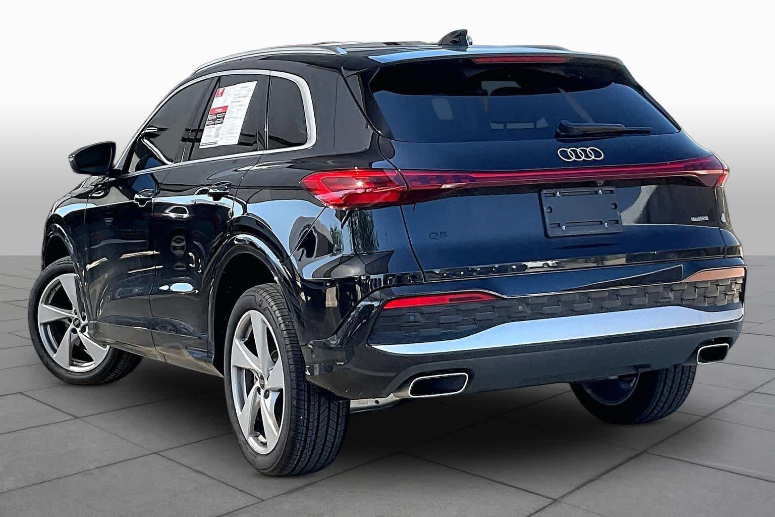 Used 2025 Mythos Black Metallic Audi Premium Plus image 11