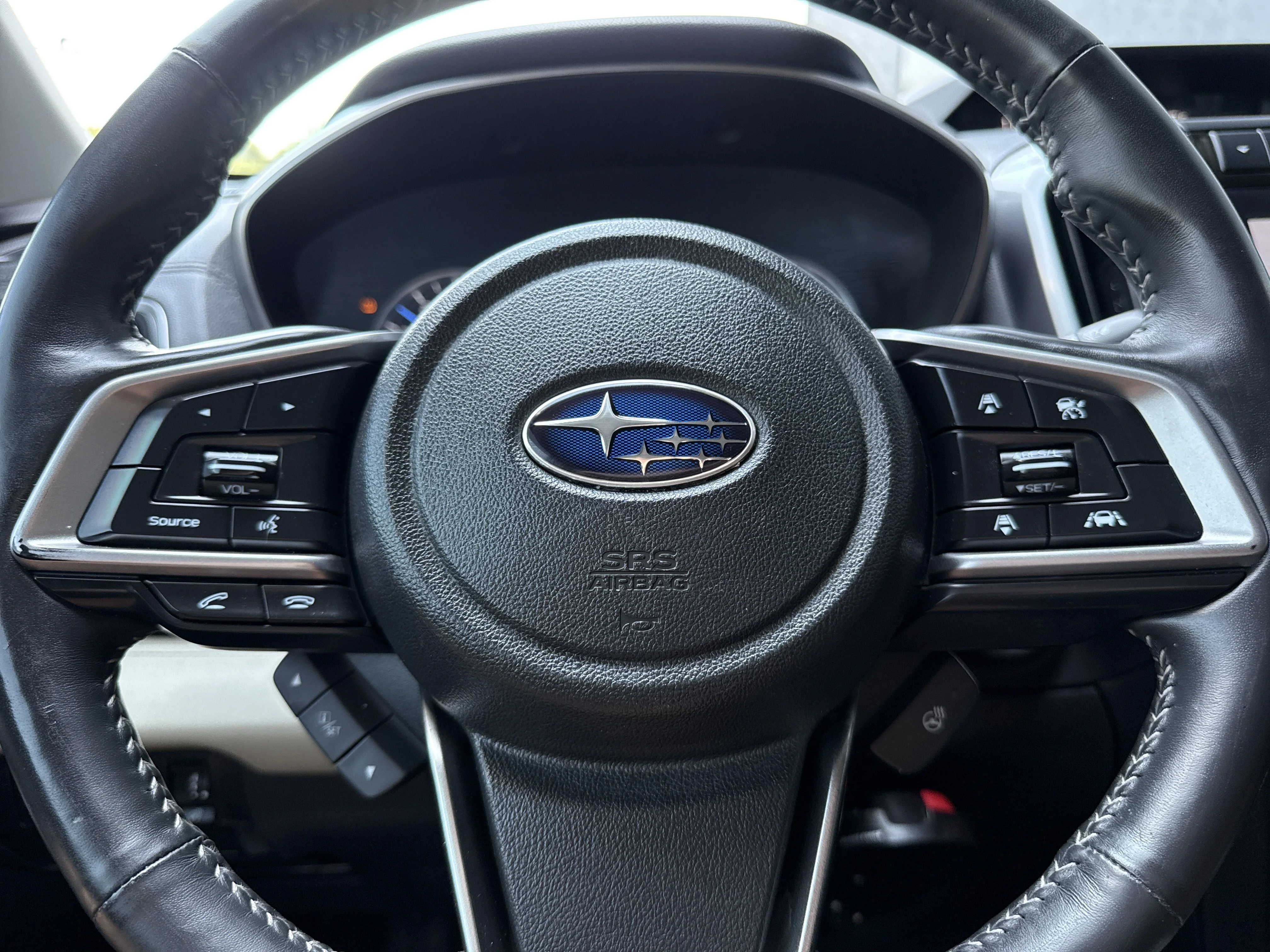 Used 2019 Crystal White Pearl Subaru Touring AWD image 26