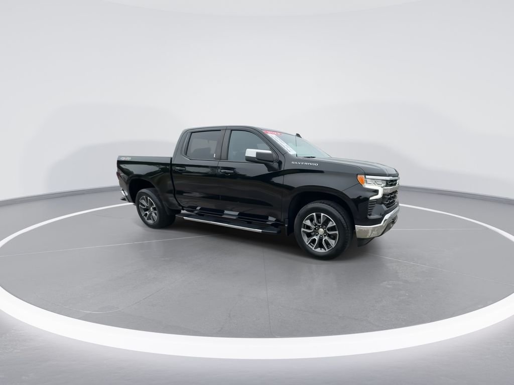 Certified Used 2023 Black Chevrolet LT image 2