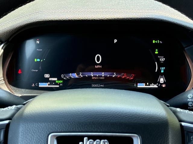 Used 2024 Silver Zynith Jeep 4xe image 12