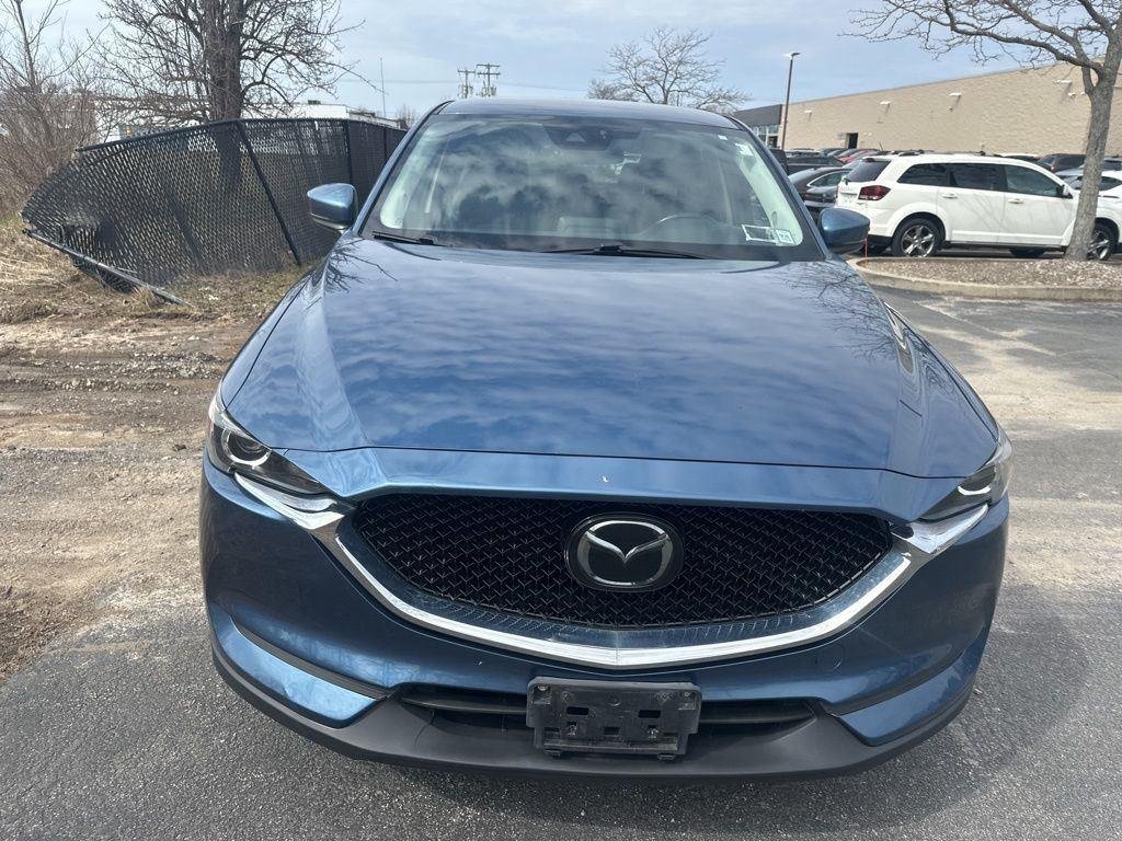 Used 2018 Eternal Blue Mica Mazda Touring image 3