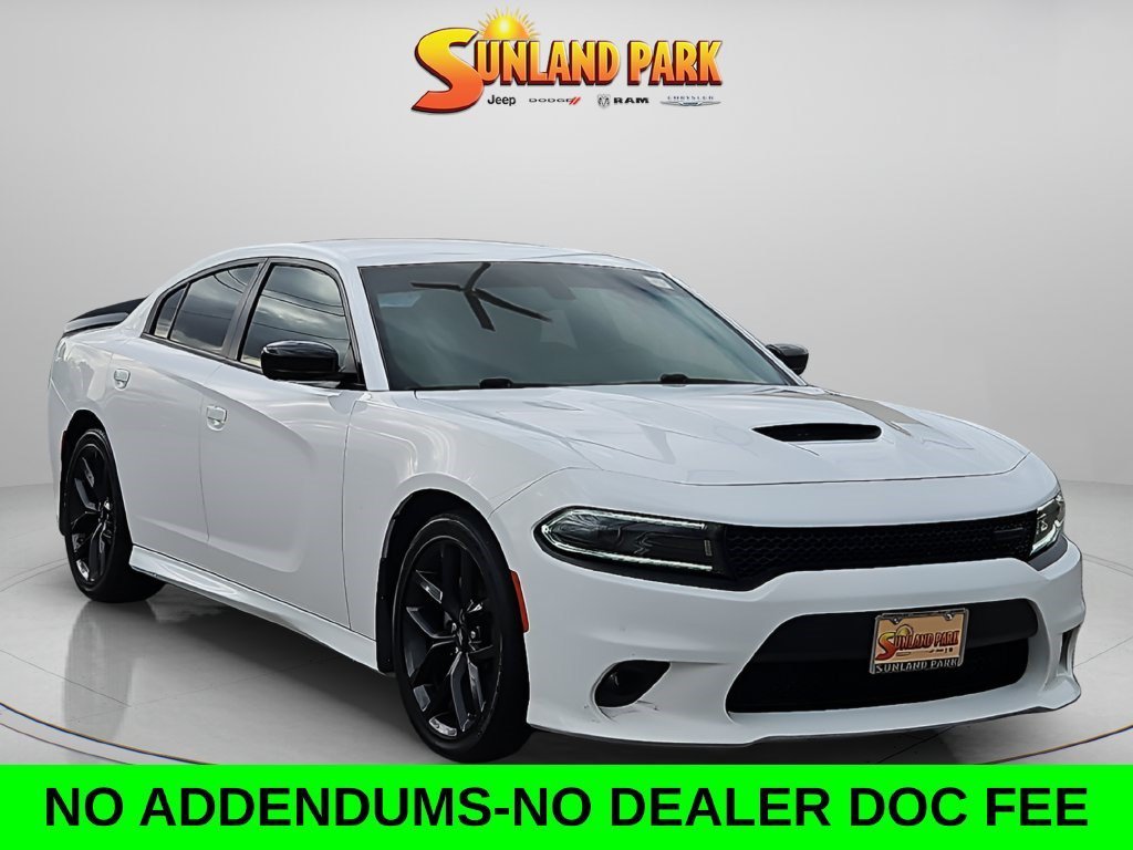 Used 2022 White Knuckle Clearcoat Dodge GT image 1