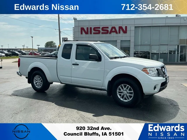 2016 Nissan Frontier SV