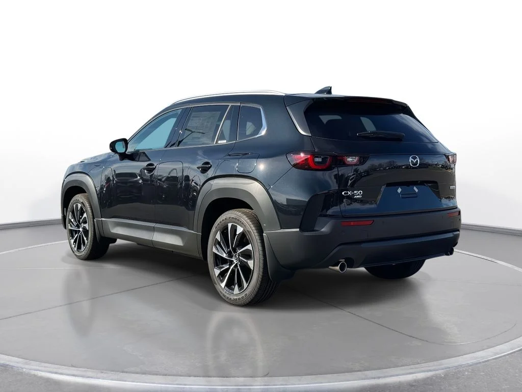 New 2026 Jet Black Mazda Premium Plus AWD image 6
