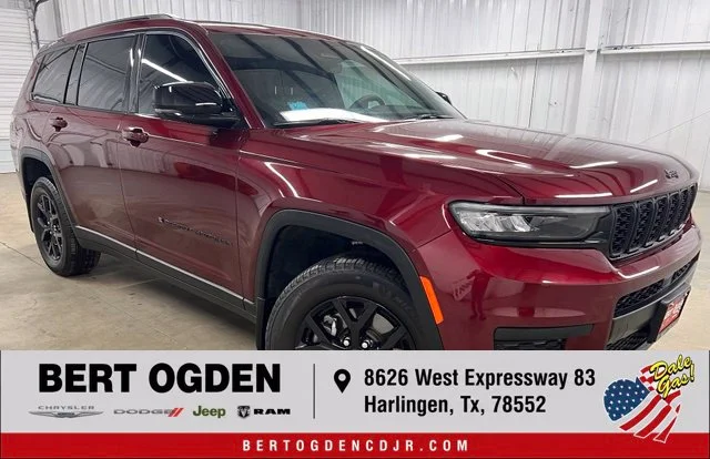2025 Jeep Grand Cherokee L Altitude X