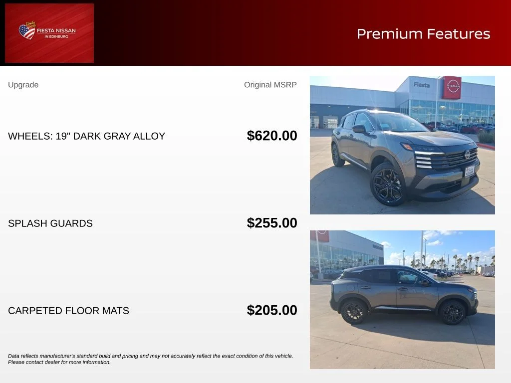 New 2026 Gun Metallic Nissan SR image 3