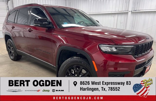 2025 Jeep Grand Cherokee L Altitude X