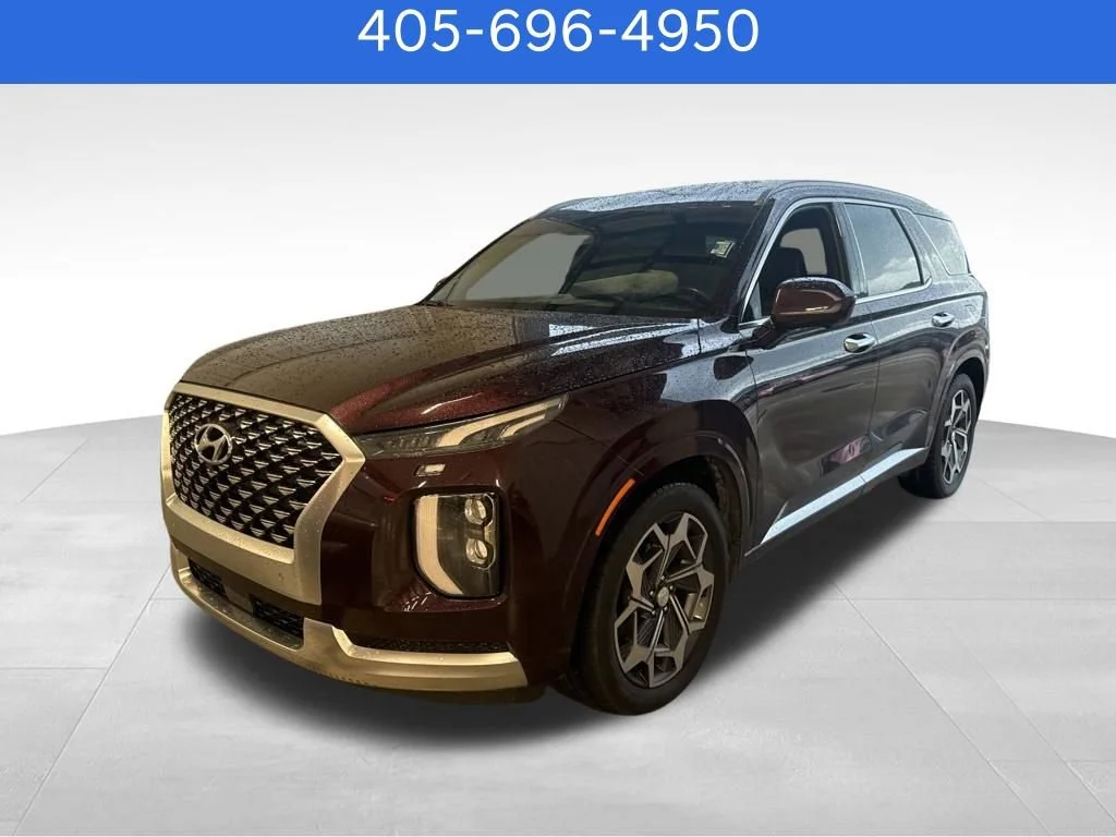 Certified Pre-Owned 2021 Hyundai Palisade Calligraphy