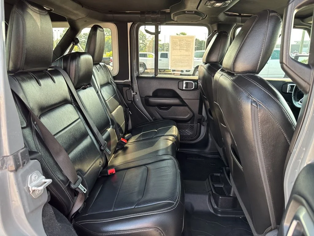 Used 2018 Gray Jeep Unlimited Sahara image 22