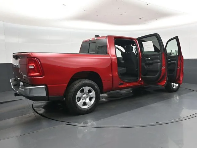 New 2026 Molten Red Pearl-Coat Exterior Paint RAM Tradesman image 46