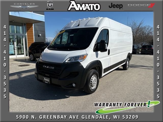 Used 2025 White Ram High Roof image 1