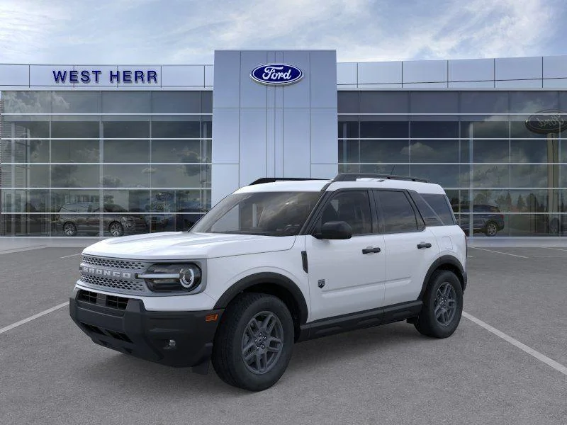 New 2026 Space White Metallic Ford Big Bend® image 2