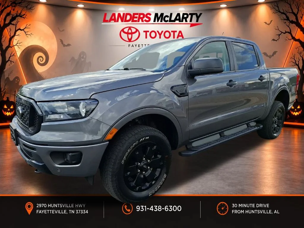 Used 2023 Gray Ford XLT image 7