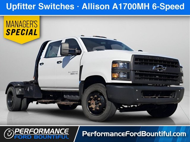 2020 Chevrolet Silverado Work Truck