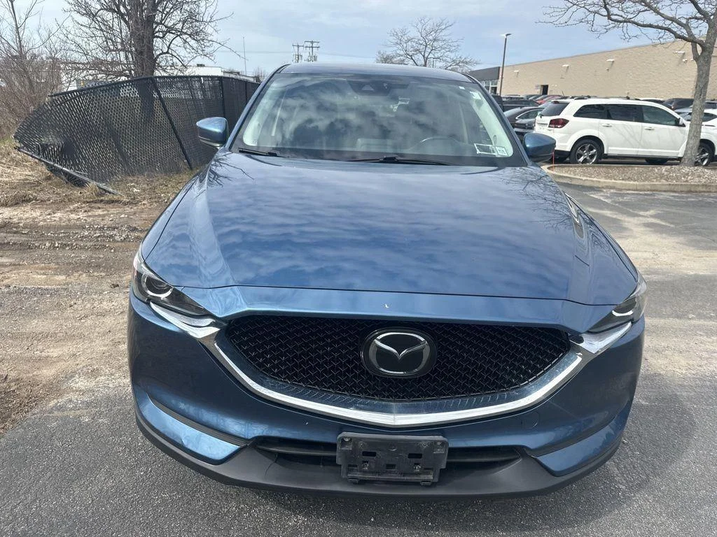 Used 2018 Eternal Blue Mica Mazda Touring image 3