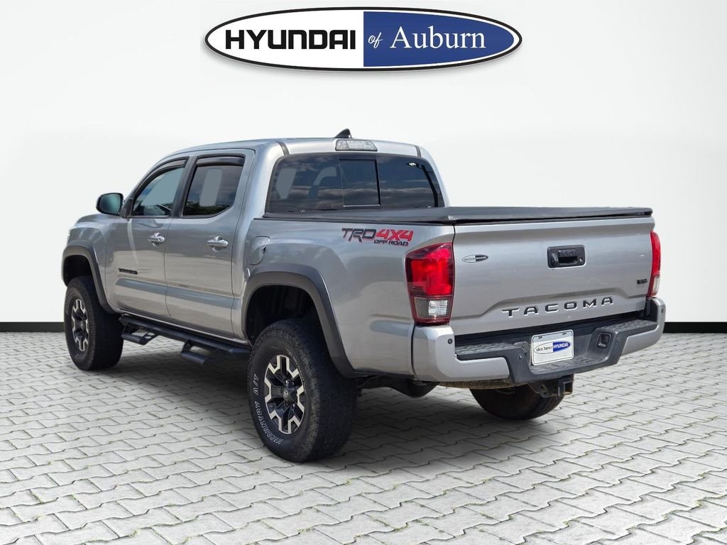 Used 2019 Silver Toyota TRD Off Road image 8
