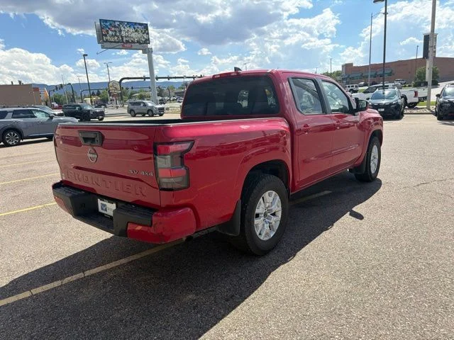 Used 2022 Red Alert Nissan SV image 5