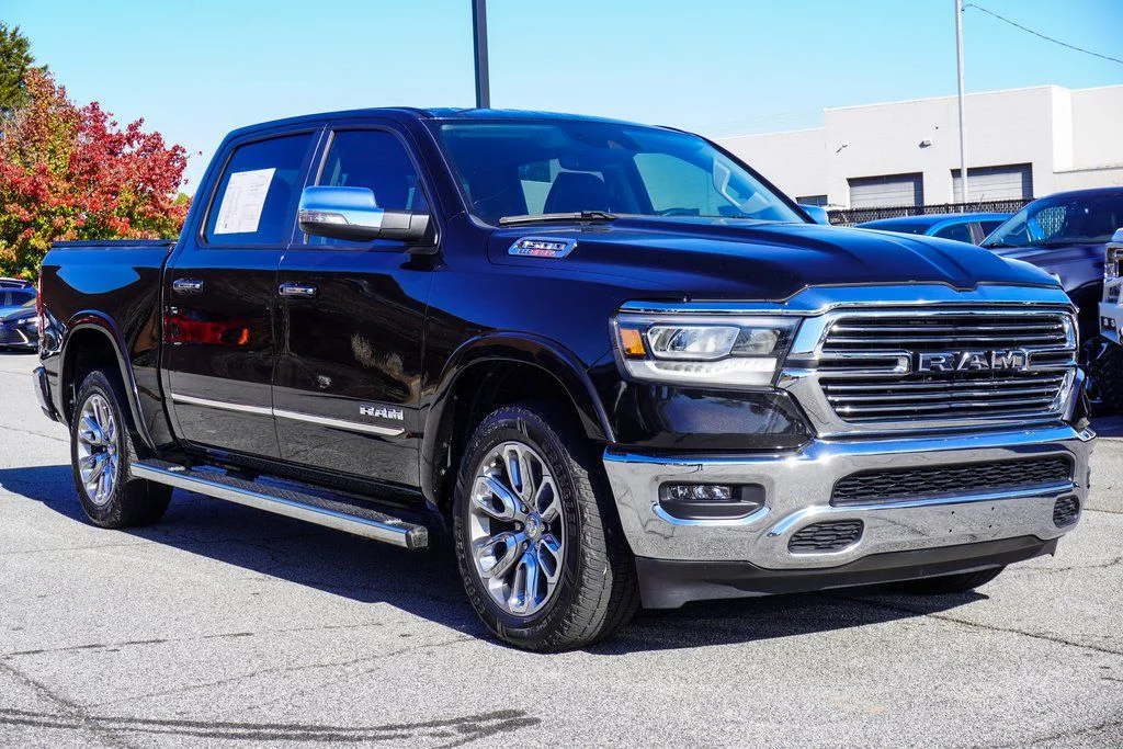 Used 2022 Black Ram Laramie image 5