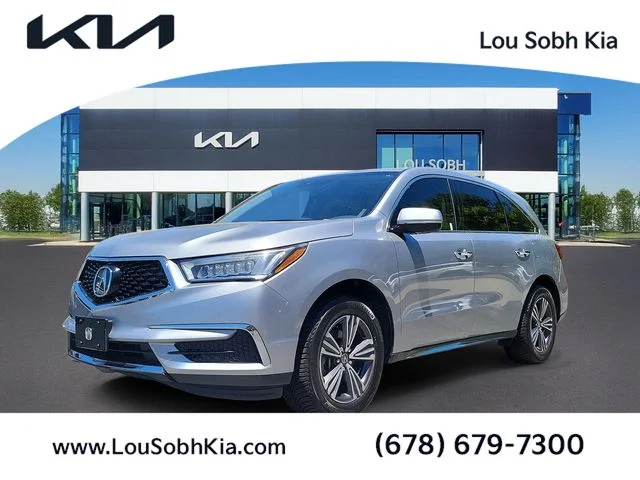 2018 Acura MDX SH-AWD's photo