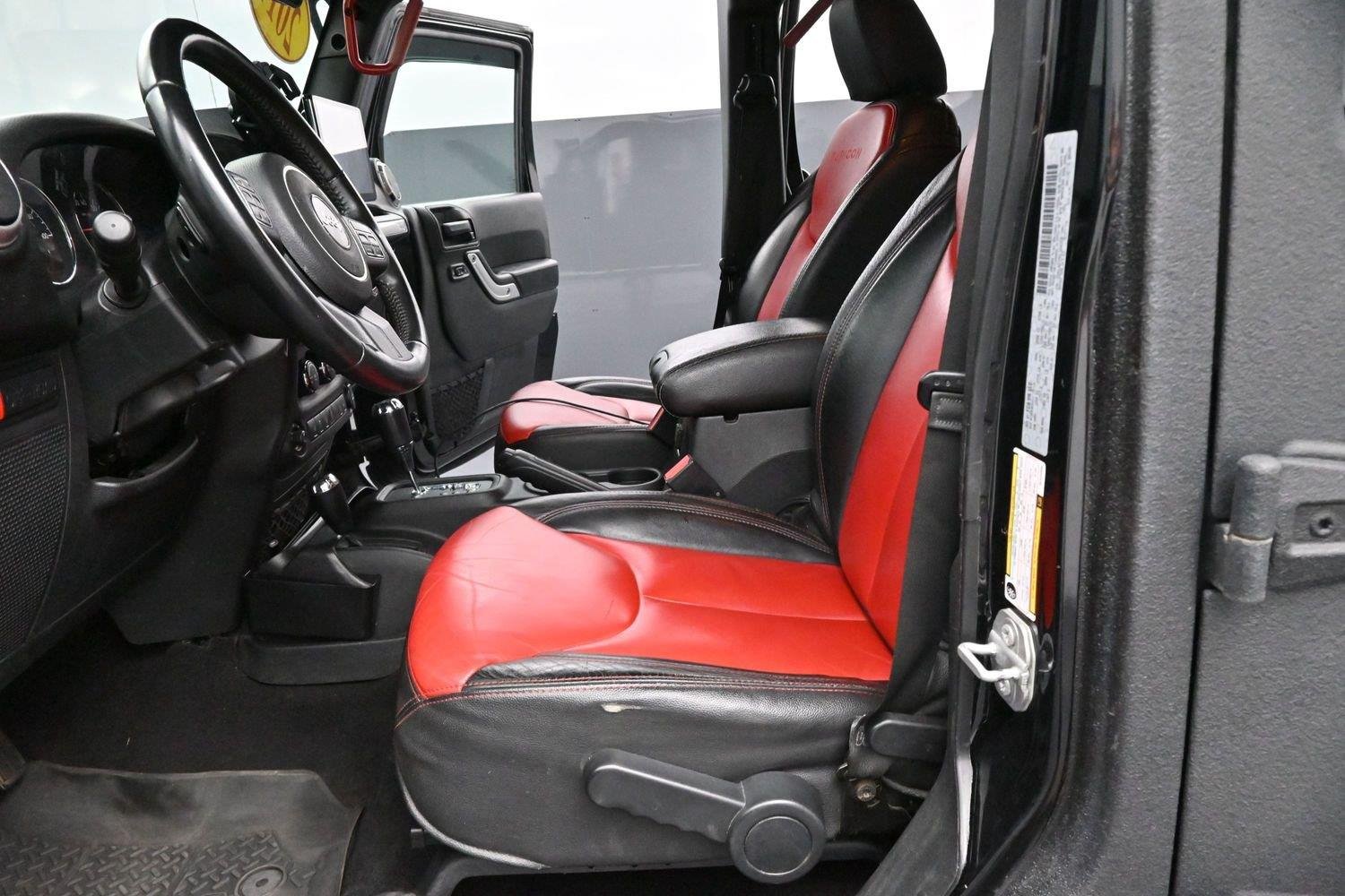 Used 2017 Black Clearcoat Jeep Rubicon Hard Rock 392 image 12