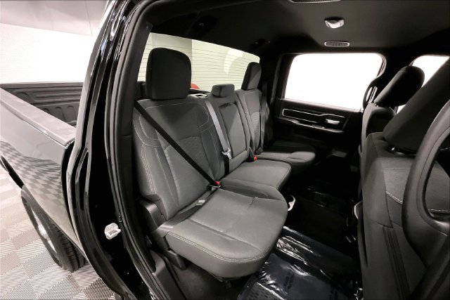Used 2025 Black Clearcoat Ram Big Horn image 25