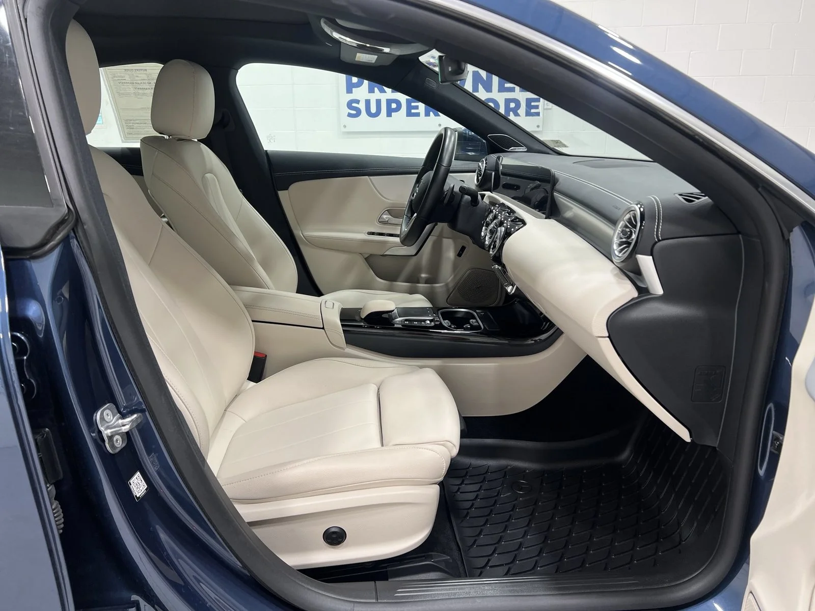 Used 2023 Blue Mercedes-Benz CLA 250 image 22