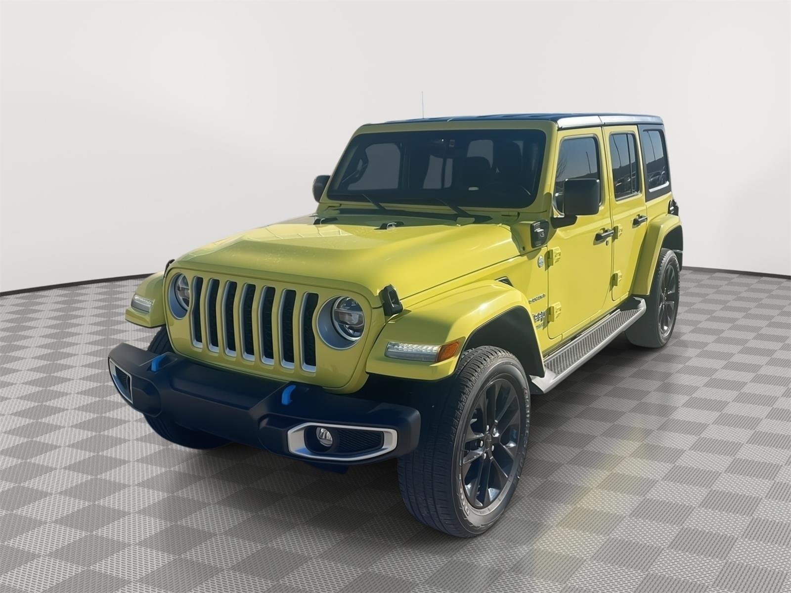 Used 2022 Jeep Wrangler Unlimited Sahara 4XE with VIN 1C4JJXP66NW277941 for sale in Omaha, NE