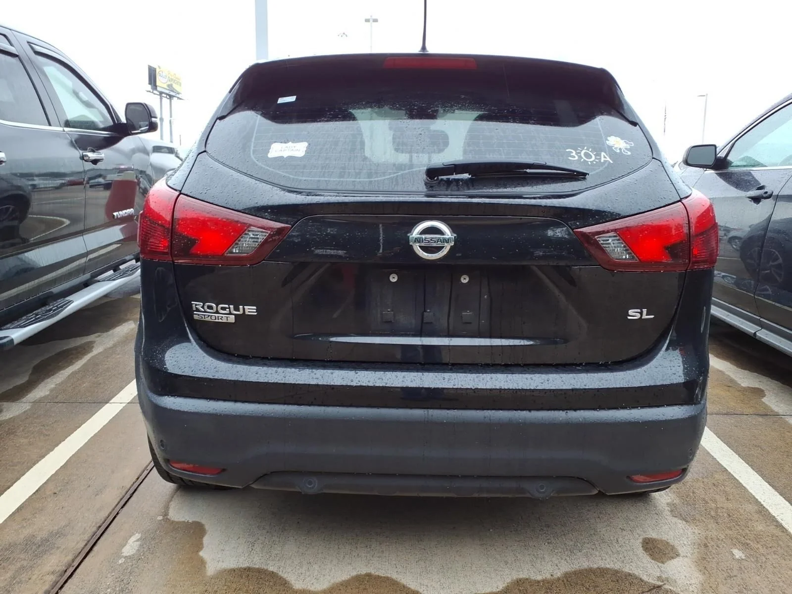 Used 2019 Black Nissan SL image 6