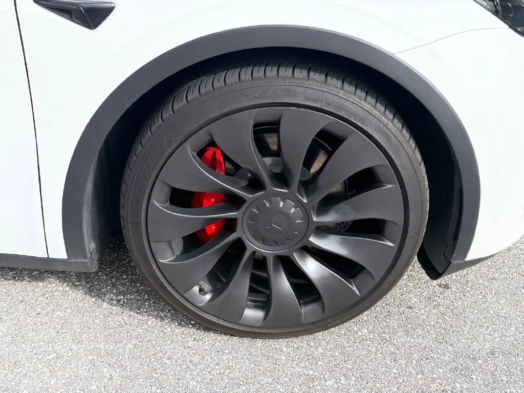 Used 2023 Pearl White Multi Tesla Performance image 9