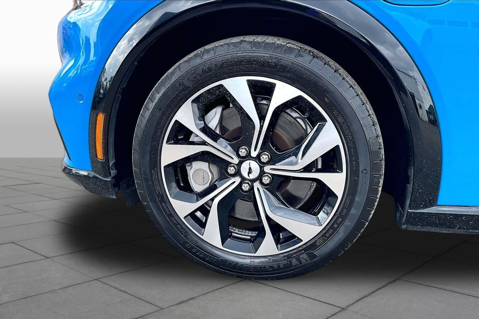 Certified Used 2023 Grabber Blue Ford Premium image 10