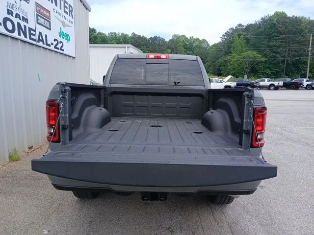 New 2026 Ceramic Gray Clear-Coat Exterior Paint RAM Tradesman image 8