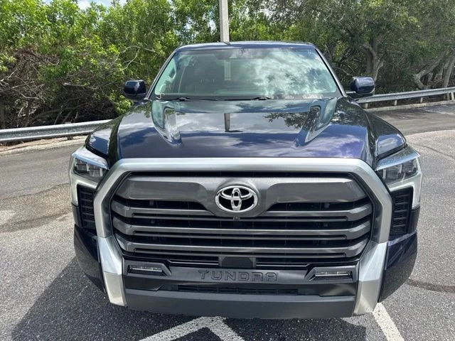 Certified Used 2024 Blue Toyota Limited image 2