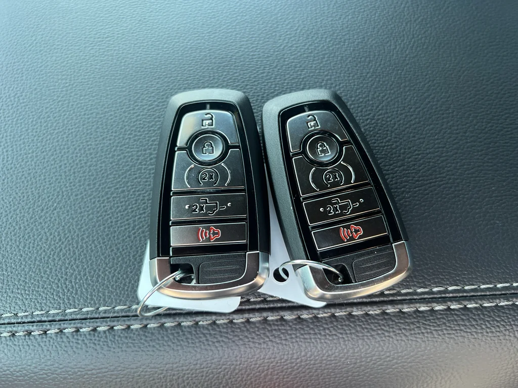 New 2026 Iconic Silver Metallic Ford XLT image 14