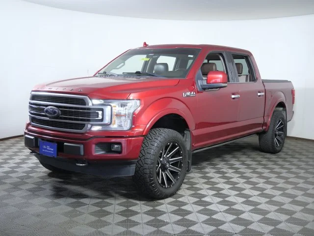 Used 2019 Red Ford Limited image 2