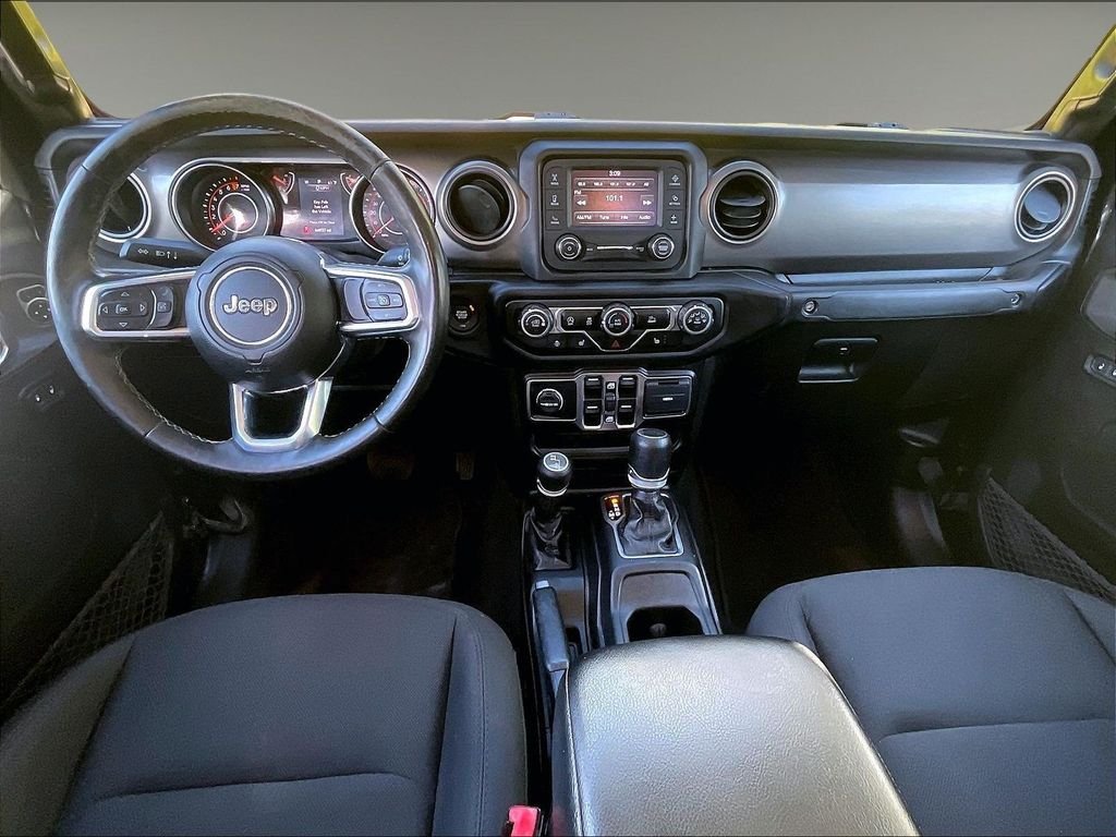 Used 2020 Black Jeep Sport image 21