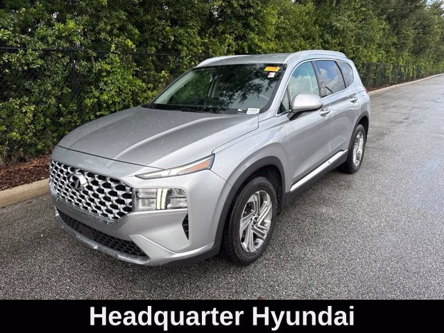 Used 2021 Silver Hyundai SEL image 1